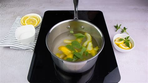 Lemon and Basil Sorbet