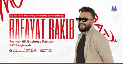 ADWarfare: Mastering the Battle of Advertising, University of Asia ...