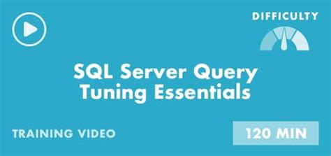 Image result for Query Tuning Tutorials