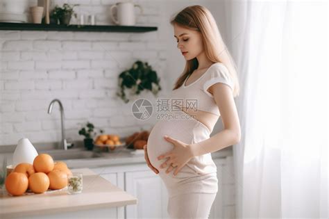 怀孕的女人高清图片下载-正版图片600433190-摄图网