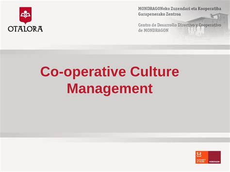 Organization Culture Co-operative 的图像结果