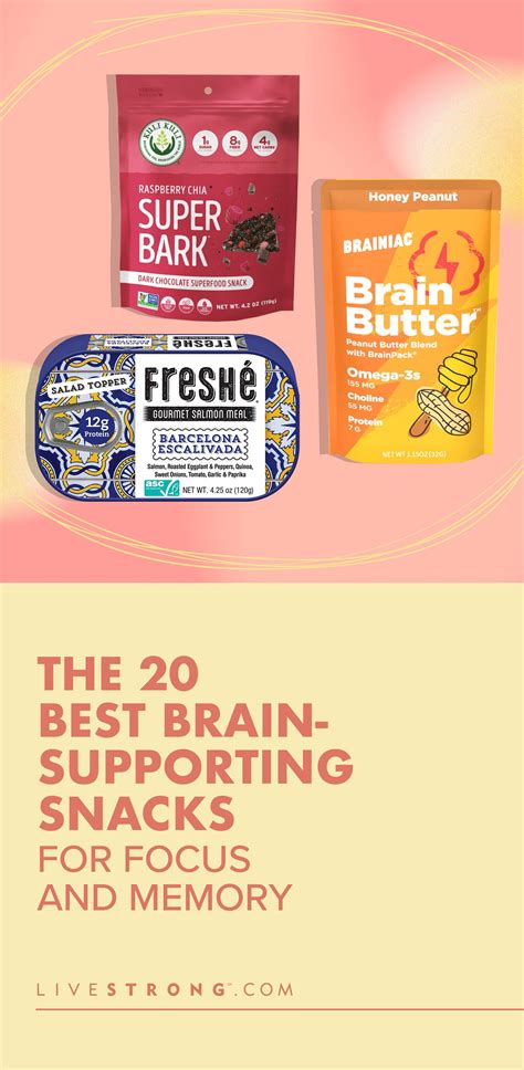 The 19 best brain supporting snacks for focus and memory – Artofit