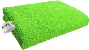 SOFTSPUN Microfiber 340 GSM Hand, Face Towel Set - Buy SOFTSPUN ...