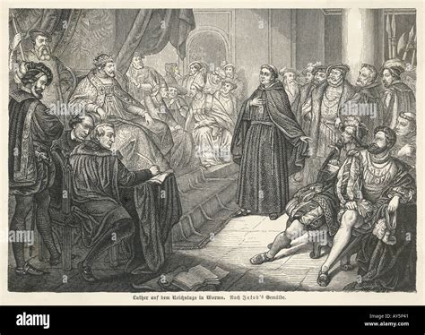 Martin Luther Diet Of Worms