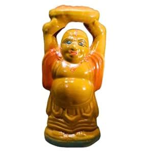 Buy Laughing Buddha Standing Idol (Murti) for Home &Office Décor ...