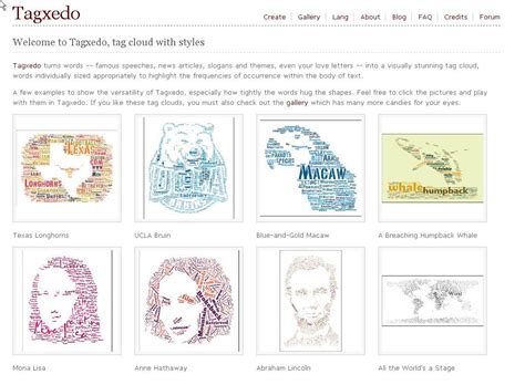 Image result for Tagxedo Tutorial