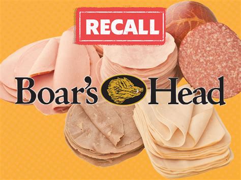 Boar's Head Recalls Over 200,000 Pounds of Deli Meat After Deadly ...