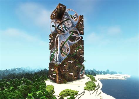 Alien Build in Minecraft 的图像结果