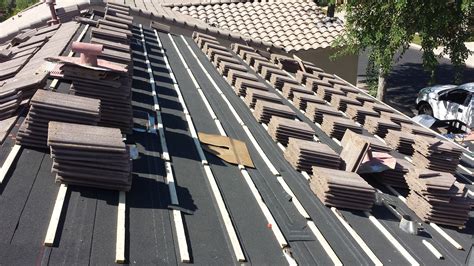 Concrete Roof Tile Installation Redland Double Roman Concrete Roof