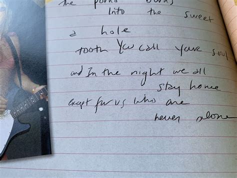 Kurt Cobain Suicide Note Text