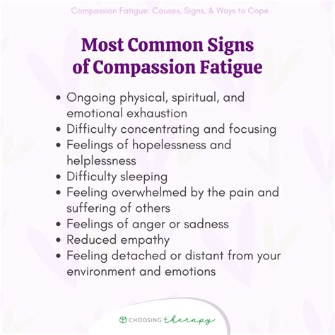Compassion Fatigue: Causes, Signs, & Ways to Cope