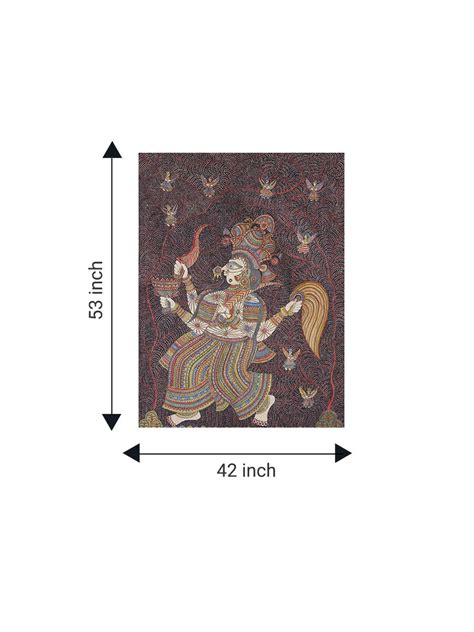 Buy Mother Goddess Mata Ni Pachedi | Indian Wall Art Paintings