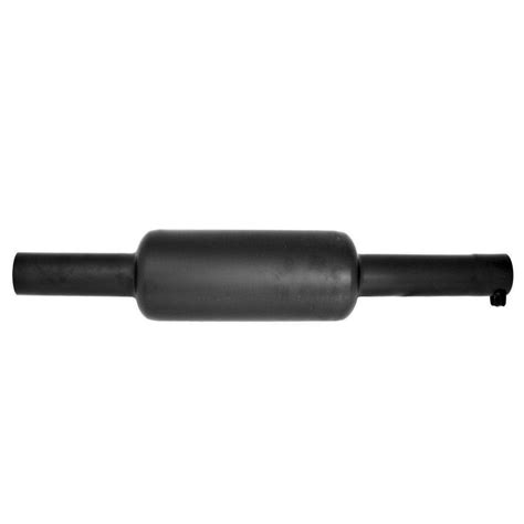 SILMAN Short Bottle Small Mouth Empty Mini Punjabi Silencer Exhaust wi ...