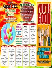 LPSS All Menus 2021-2022.pdf - WELCOME BACK! Lafayette Parish School ...