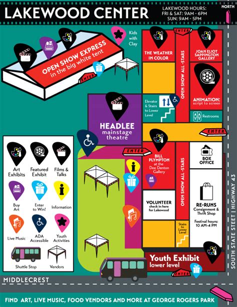 2025 Festival Information - Lakewood Center for the Arts