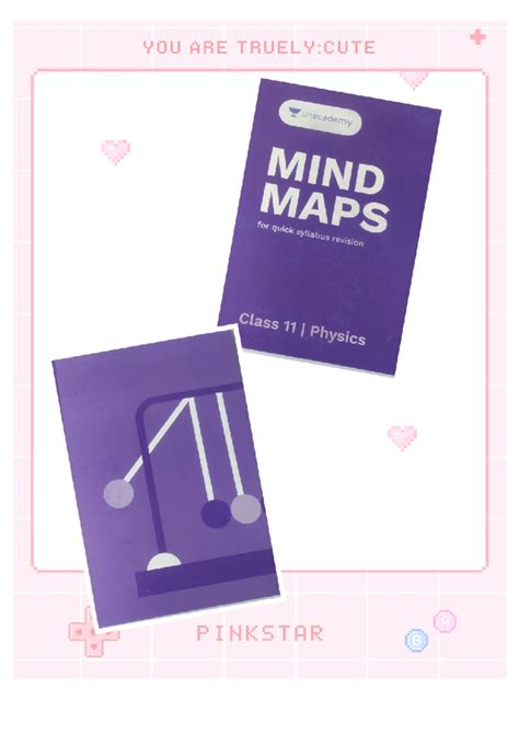 MIND MAPS FOR PHYSICS CHAPTERS & FORMULAS - CLASS 11 (DOC-20250113 ...