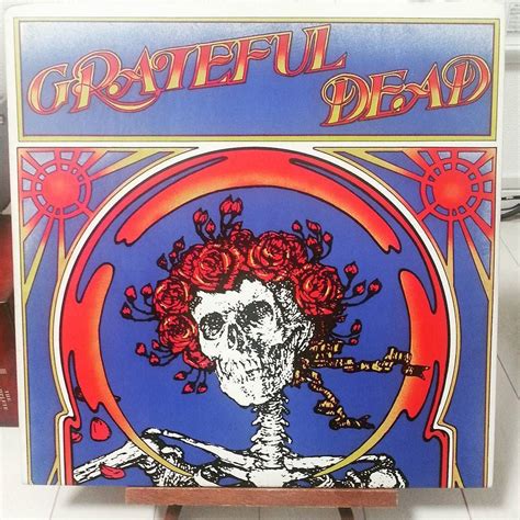 Album Cover Grateful Dead Grateful Dead