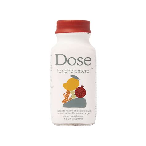 Dose For Cholesterol