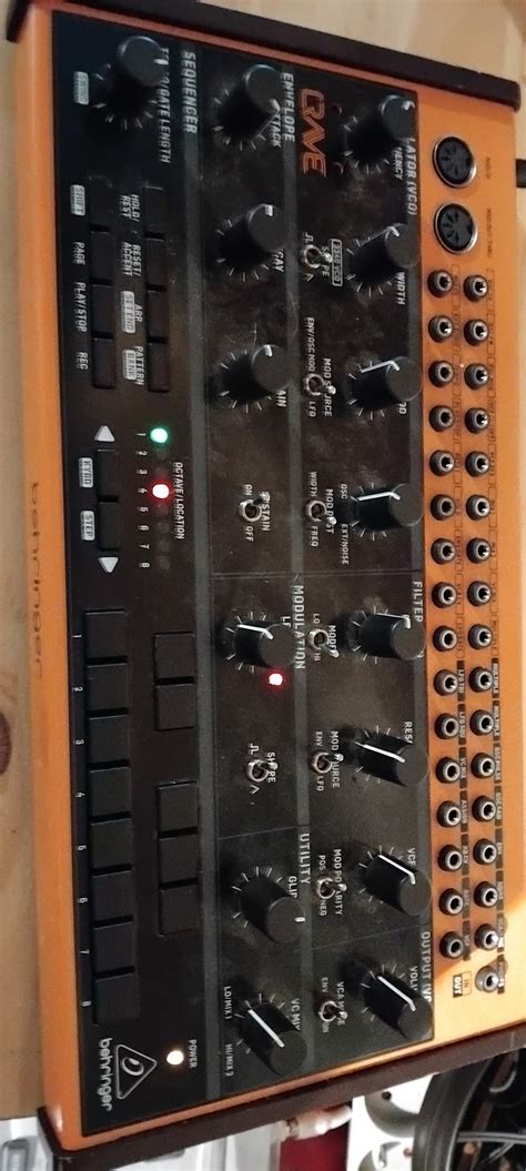 Image result for Behringer Crave Tutorial