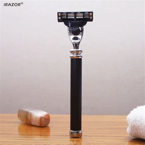 iRAZOR Classic Triple Blade 3-Layer Mach 3 Men's Beard Shaving Safety ...