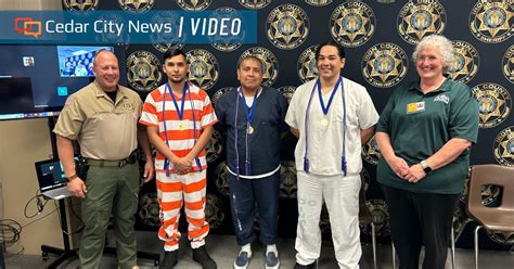Iron County Jail holds graduation ceremony for 3 inmates who earned GED ...
