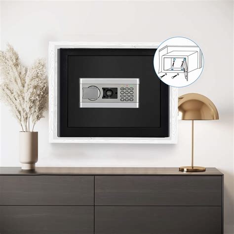 KACSOO Fireproof Safe Box, 1.2 Cub Digital Safe Box Fireproof ...