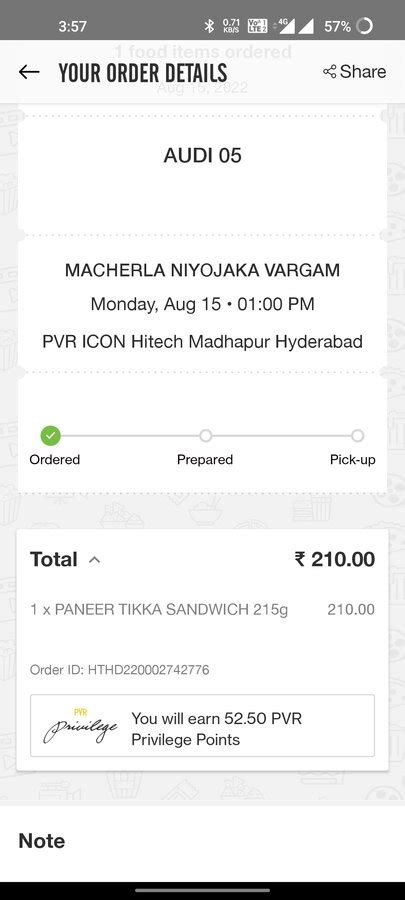 PVR Cinemas Complaints & Reviews