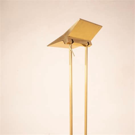 "Concord" Solid Brass Floor Lamp by Marco Zotta For Sale at 1stDibs