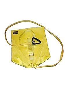 Spud, Inc. Magic Carpet Sled with Strap Attachment Sewn in (Yellow ...