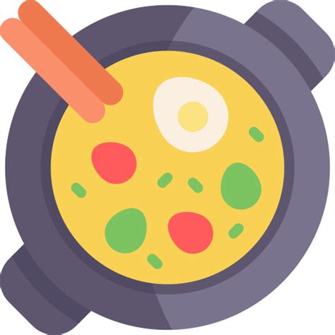 Tteokbokki - Free food and restaurant icons