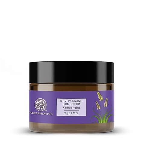Forest Essentials Revitalising Kashmiri Walnut Gel Scrub|Exfoliating ...