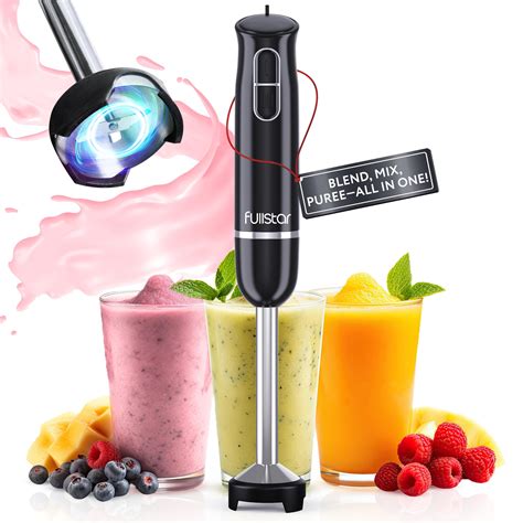 Snapklik.com : Immersion Blender Set, 300W Handheld Electric Hand Mixer ...