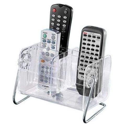 ARTFILLER Acrylic Remote Control Holder : Amazon.in: Home & Kitchen