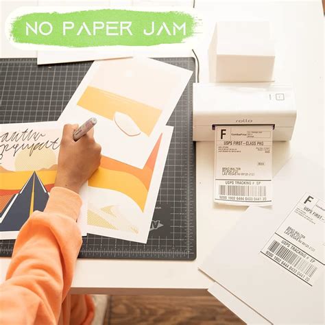 MFLABEL Fanfold 4 x 6 Direct Thermal Labels White India | Ubuy