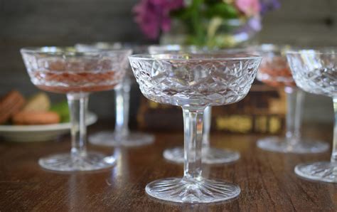 Crystal Champagne Glasses