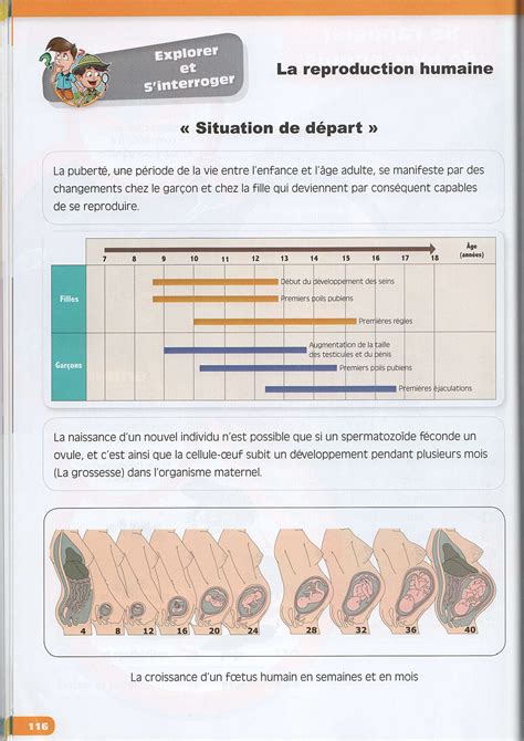 La Reproduction Humaine 的图像结果