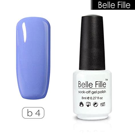 Buy Generic Blue Color Uv Nail Gel Manicure Lacquer Uv Nail Soak Off ...