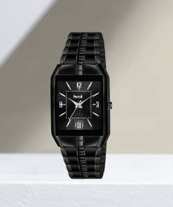 Black Metal Watches - Buy Black Metal Watches online at Best Prices in ...