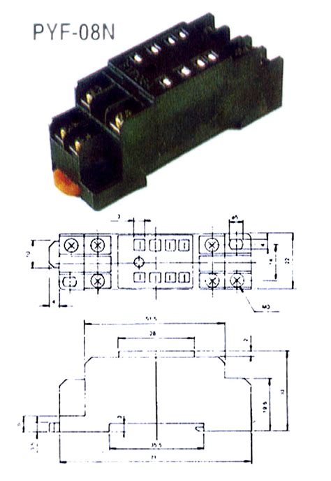 PRODUCT Relay Socket : บริษัท ธีรชัยไพศาล เอ็นจิเนียริ่ง จำกัด ...