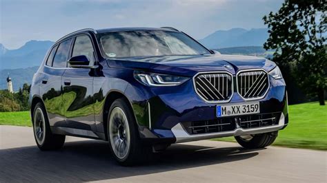 BMW X3 (2024): Test of the premium SUV that is now also mild-hybrid