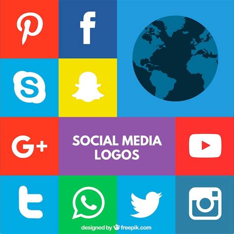 Images de Logo social – Téléchargement gratuit sur Freepik