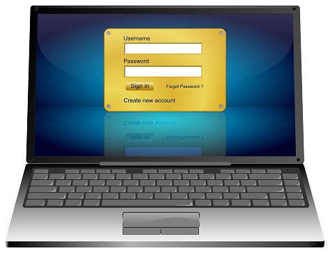 Computer Log In 的图像结果
