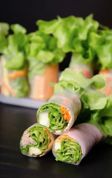 Image result for Simple Spring Rolls