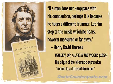 Analysis Of Thoreau Quotes