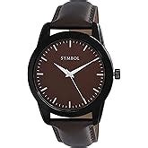 Buy Amazon Brand - Symbol Analog Black Dial Men's Watch-AZ-SYG33-C at ...