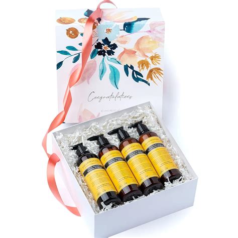 Kimirica Gift Set The Modern Apothecary Citrus Luxury Bath and Body ...
