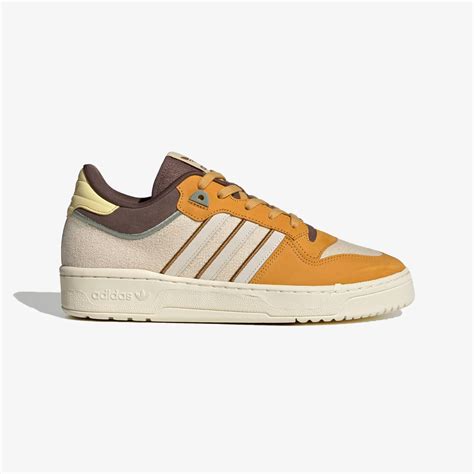 Buy Sand Strata & Cream White Adidas Originals Rivalry Low 86 Shoes for ...