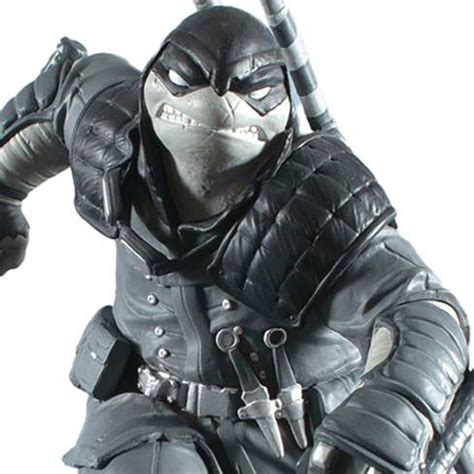 Teenage Mutant Ninja Turtles Gallery Last Ronin Black and White Variant ...