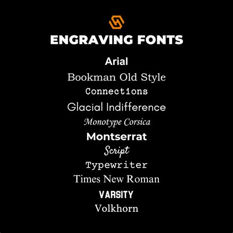 Engraving Fonts For Jewelry Images