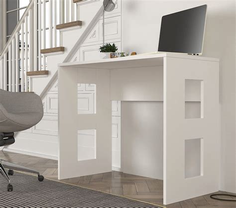 Buy MAKENZA Robin Office Desk Computer Table, Simple Style Laptop Table ...